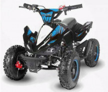 Quad 49cc bleu Python deluxe 6 pouces