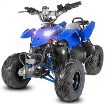 Quad 800W Eco Razer VTT bleu 6 pouces