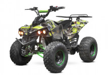 Quad ado 1000W 48V tout terrain 8 pouces graffiti