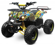 Quad ado 1000W Warrior Sport graffity 8 pouces