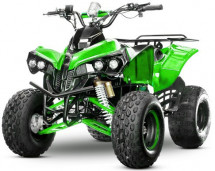 Quad ado 1000W Warrior Sport vert 8 pouces