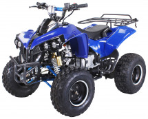 Quad ado 125cc e-start automatique bleu Vipera 7 pouces