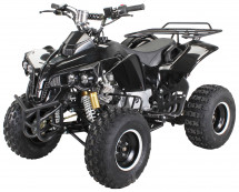 Quad ado 125cc e-start automatique noir Vipera 7 pouces