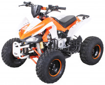 Quad ado 125cc e-start automatique orange Sprint 7 pouces