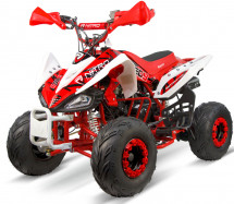 Quad ado 125cc e-start automatique rouge Sprint 7 pouces