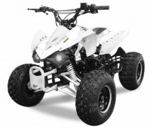 Quad ado 125cc e-start semi automatique blanc Vipera 8 pouces