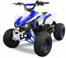 Quad ado 125cc e-start semi automatique bleu Vipera 8 pouces