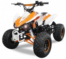 Quad ado 125cc e-start semi automatique orange Vipera 8 pouces