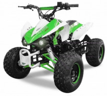 Quad ado 125cc e-start semi automatique vert Vipera 8 pouces