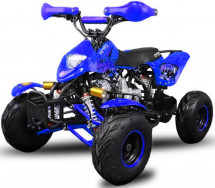 Quad ado 125cc Léopard RG7 e-start automatique bleu 7 pouces