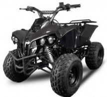 Quad ado 125cc semi automatique Warrior 3G8 XXL noir 8 pouces