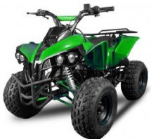 Quad ado 125cc semi automatique Warrior 3G8 XXL vert 8 pouces