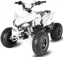 Quad ado 125cc Speedy 3G8 RS ATV blanc 8 pouces