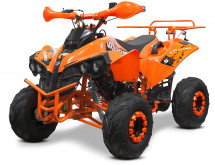 Quad ado 125cc Warrior RG 7 pouces orange