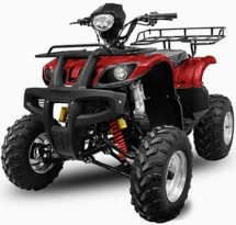 Quad adulte 150cc Hummer ACP VTT rouge 10 pouces