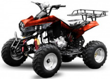 Quad adulte 250cc Warrior ACP ATV orange 10 pouces