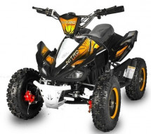 Quad électrique 1000w 36v Lithium Python déluxe orange 6 pouces