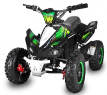 Quad électrique 1000w 36v Lithium Python déluxe vert 6 pouces