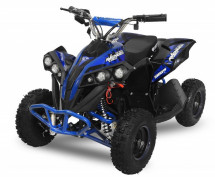 Quad électrique enfant 1060w bleu Avenger deluxe 6 pouces