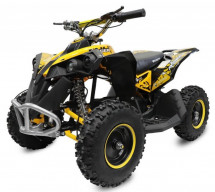 Quad électrique enfant 1060w jaune Avenger deluxe 6 pouces