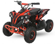 Quad électrique enfant 1060w rouge Avenger deluxe 6 pouces