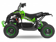 Quad électrique enfant 1060w vert Avenger deluxe 6 pouces