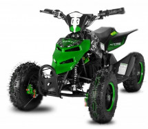 Quad électrique enfant 800w vert Repti 6 pouces