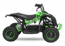 Quad enfant 1000w 48v vert Spoudy 6 pouces