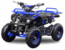 Quad enfant 1000W Lithium Torino Deluxe bleu 6 pouces