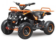 Quad enfant 1000W Lithium Torino Deluxe orange 6 pouces