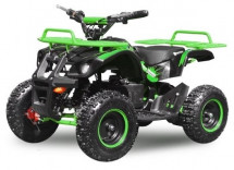 Quad enfant 1000W Lithium Torino Deluxe vert 6 pouces