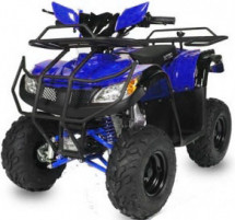 Quad enfant 110cc e-start automatique T-Rex RG7 bleu 7 pouces