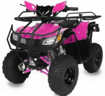 Quad enfant 110cc e-start automatique T-Rex RG7 rose 7 pouces