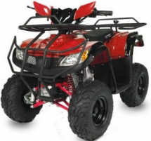 Quad enfant 110cc e-start automatique T-Rex RG7 rouge 7 pouces