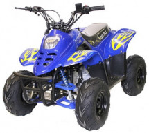 Quad enfant 125cc Bigfoot bleu 6 pouces