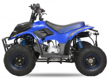 Quad enfant 125cc Bigfoot LED bleu 6 pouces