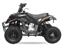 Quad enfant 125cc Bigfoot LED noir 6 pouces