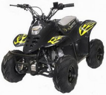 Quad enfant 125cc Bigfoot noir 6 pouces