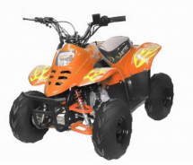 Quad enfant 125cc Bigfoot orange 6 pouces