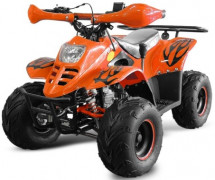 Quad enfant 125cc Bigfoot RG orange 7 pouces