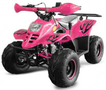 Quad enfant 125cc Bigfoot RG rose 7 pouces