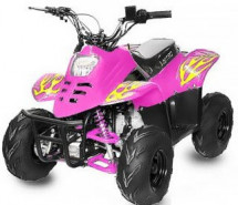 Quad enfant 125cc Bigfoot rose 6 pouces