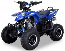 Quad enfant 125cc e-start automatique Razer bleu 6 pouces