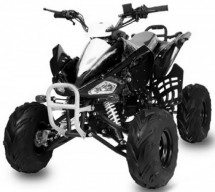 Quad enfant 125cc Speedy RG RS 7 noir et blanc 7 pouces