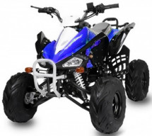 Quad enfant 125cc Speedy RG RS 7 noir et bleu 7 pouces