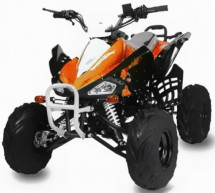 Quad enfant 125cc Speedy RG RS 7 noir et orange 7 pouces