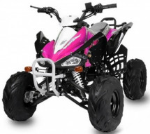 Quad enfant 125cc Speedy RG RS 7 noir et rose 7 pouces