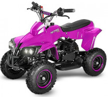 Quad enfant 49cc Anaconda rose 6 pouces