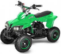 Quad enfant 49cc Anaconda vert 6 pouces