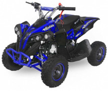 Quad enfant 49cc bleu Avenger e-start 6 pouces